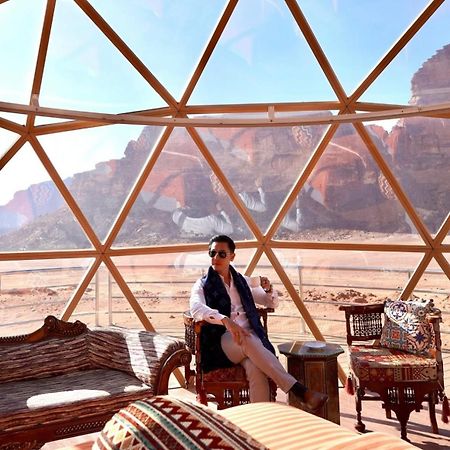King desert Wadi Rum Eksteriør bilde