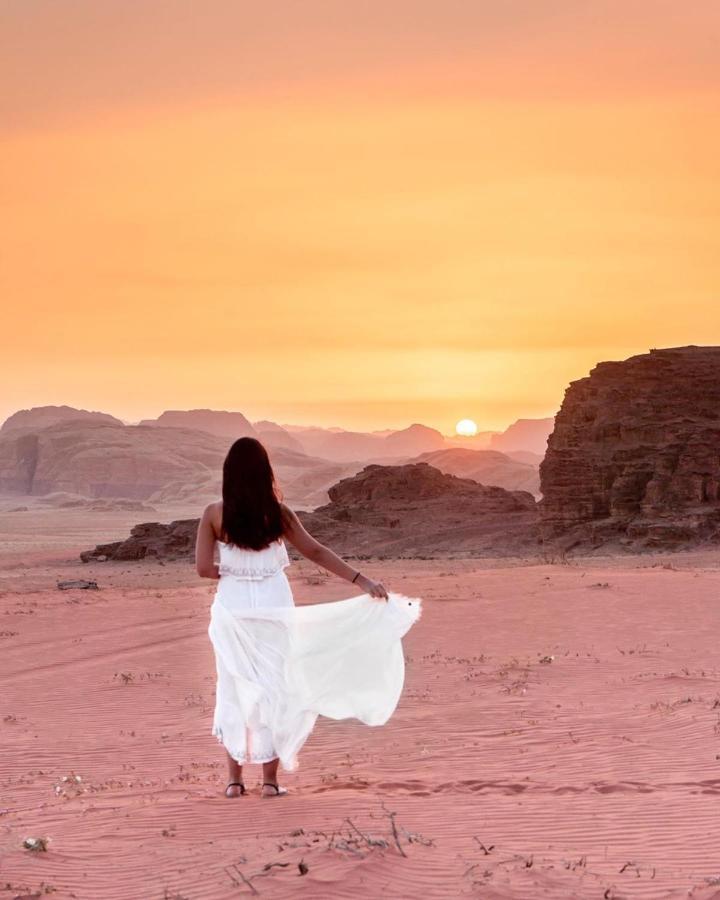 King desert Wadi Rum Eksteriør bilde