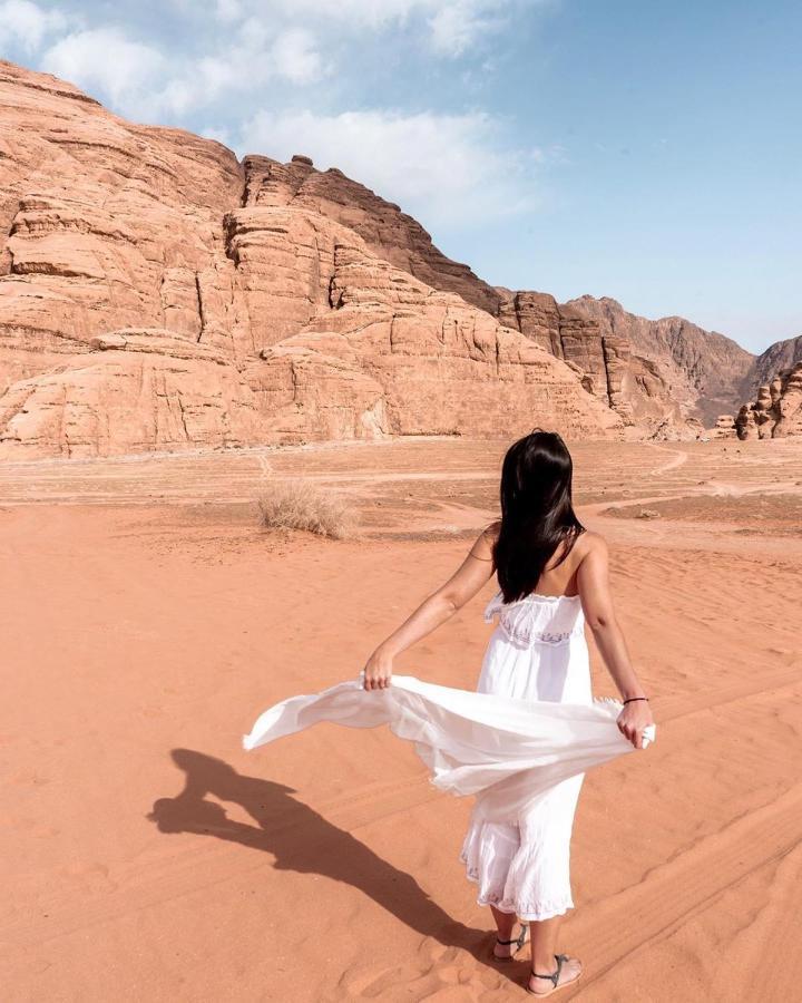King desert Wadi Rum Eksteriør bilde