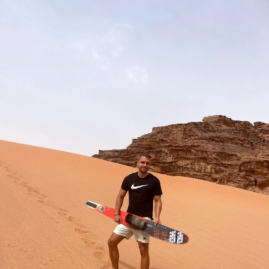 King desert Wadi Rum Eksteriør bilde