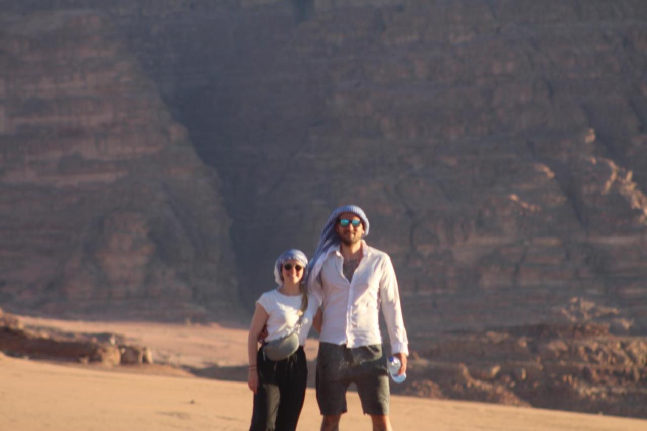 King desert Wadi Rum Eksteriør bilde