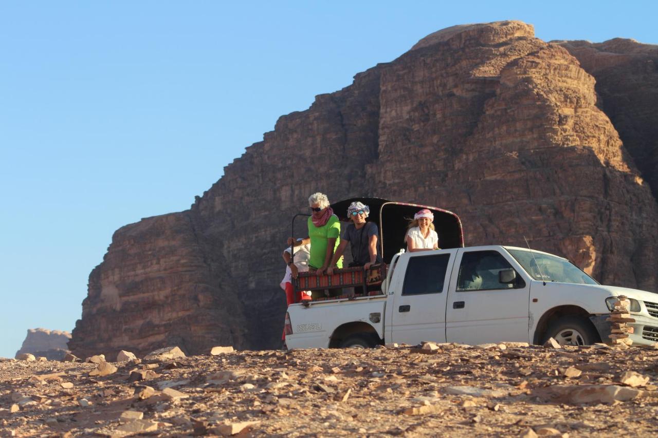 King desert Hotell Wadi Rum Eksteriør bilde