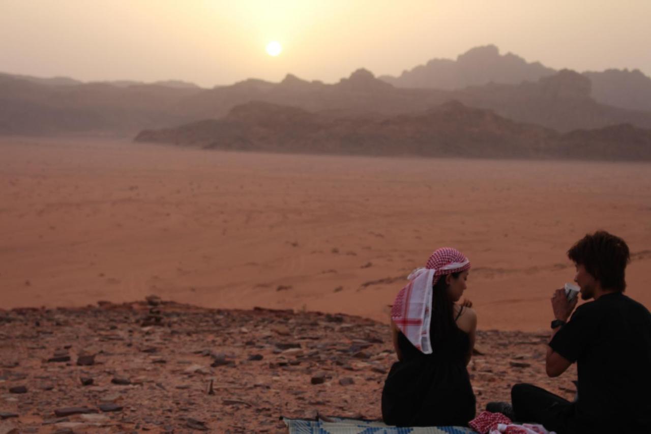 King desert Hotell Wadi Rum Eksteriør bilde