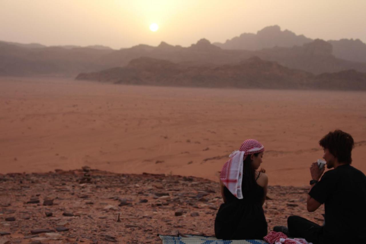 King desert Wadi Rum Eksteriør bilde