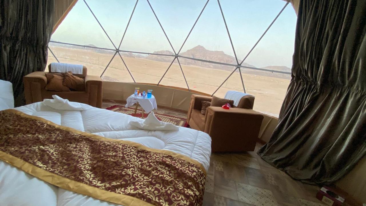 King desert Hotell Wadi Rum Eksteriør bilde