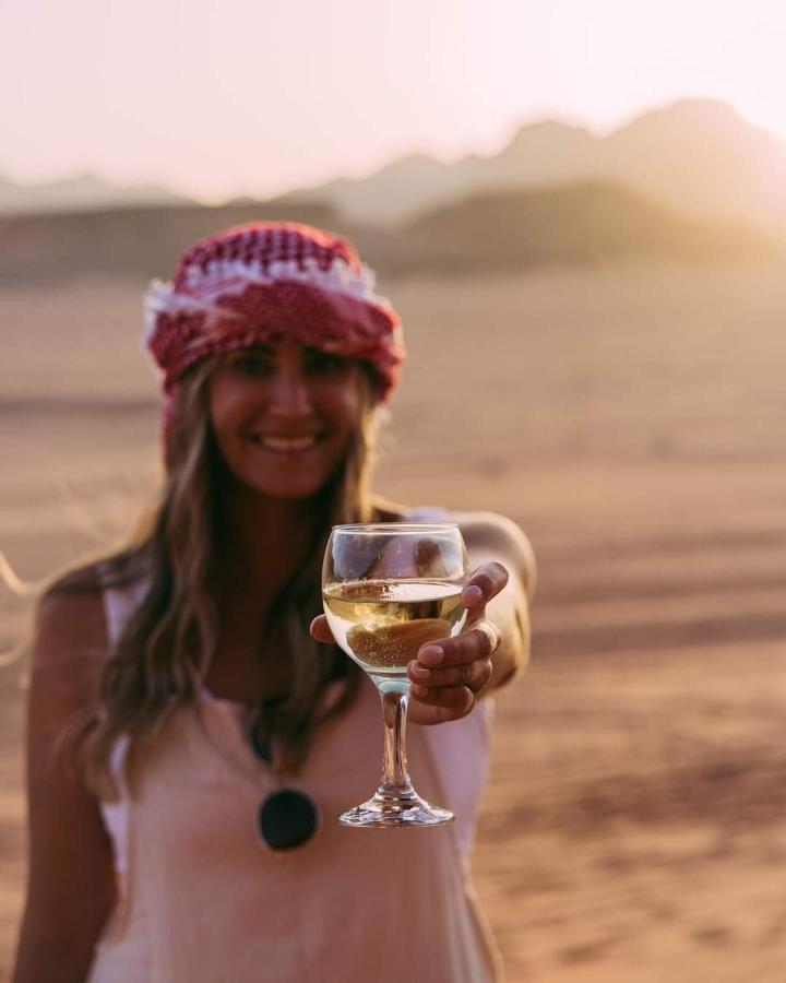 King desert Wadi Rum Eksteriør bilde