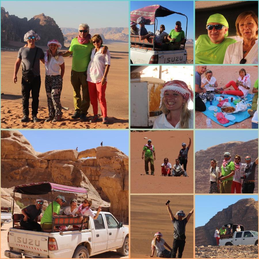 King desert Wadi Rum Eksteriør bilde