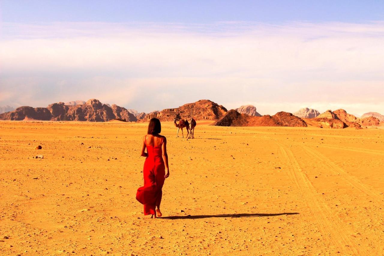 King desert Hotell Wadi Rum Eksteriør bilde