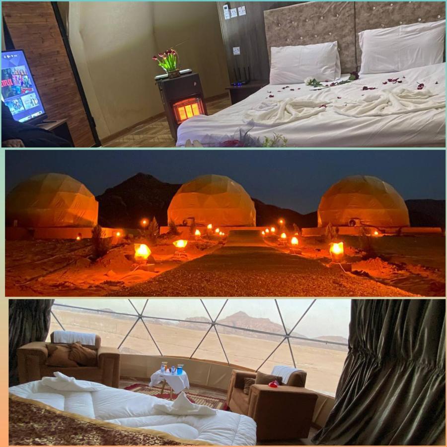 King desert Hotell Wadi Rum Eksteriør bilde