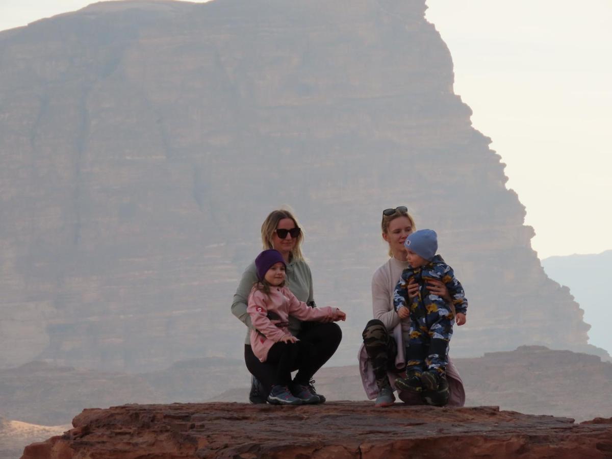 King desert Wadi Rum Eksteriør bilde