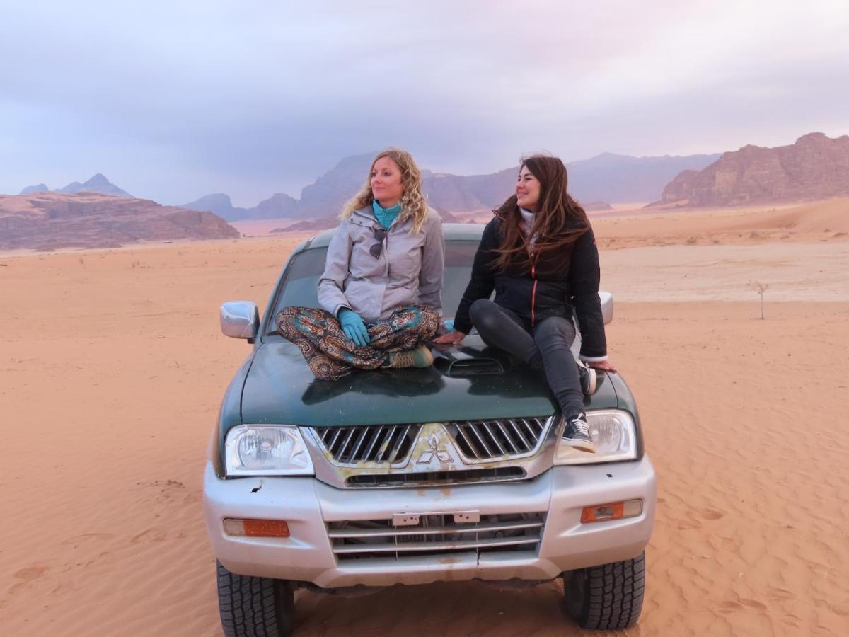 King desert Wadi Rum Eksteriør bilde