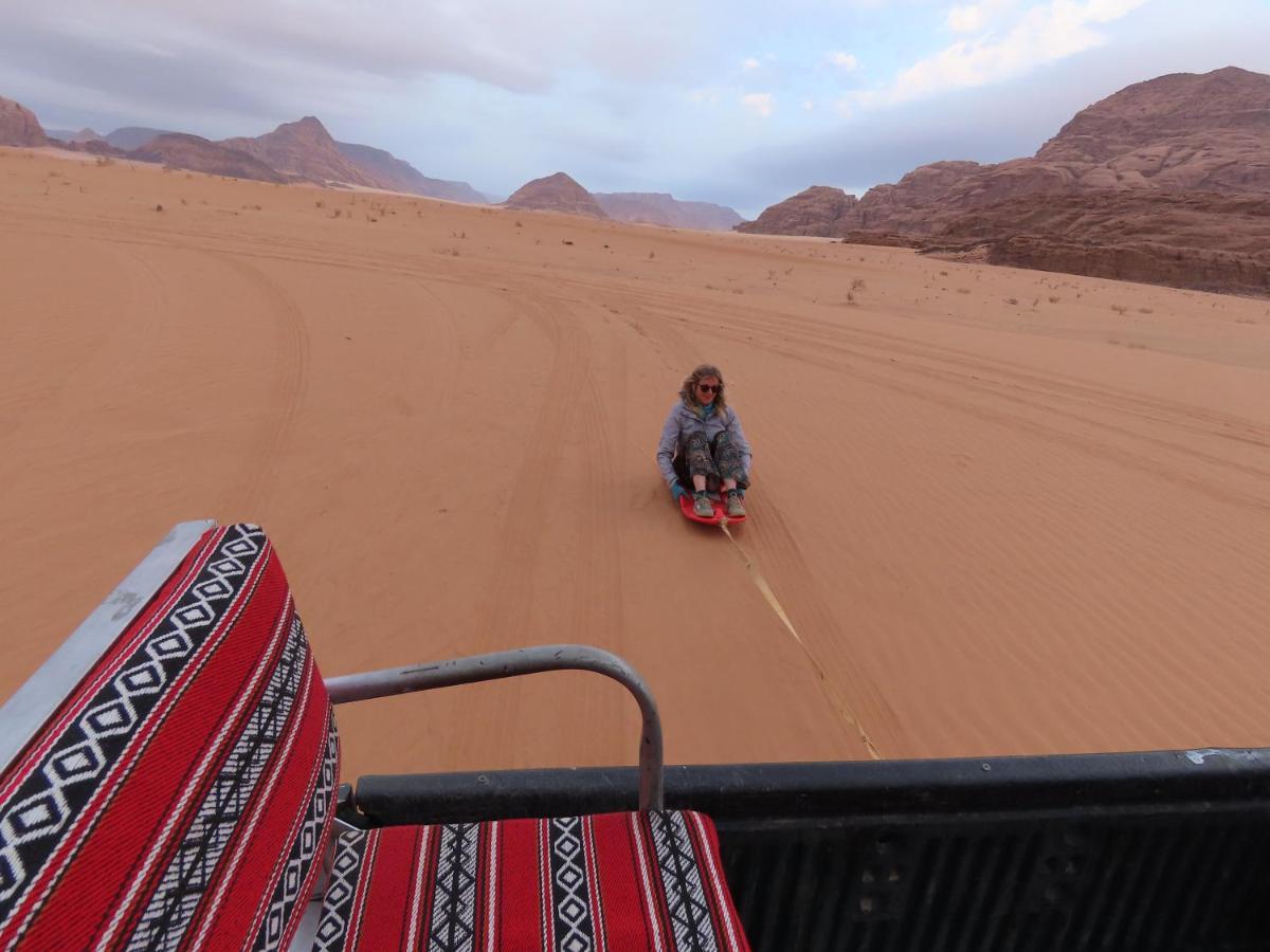 King desert Hotell Wadi Rum Eksteriør bilde