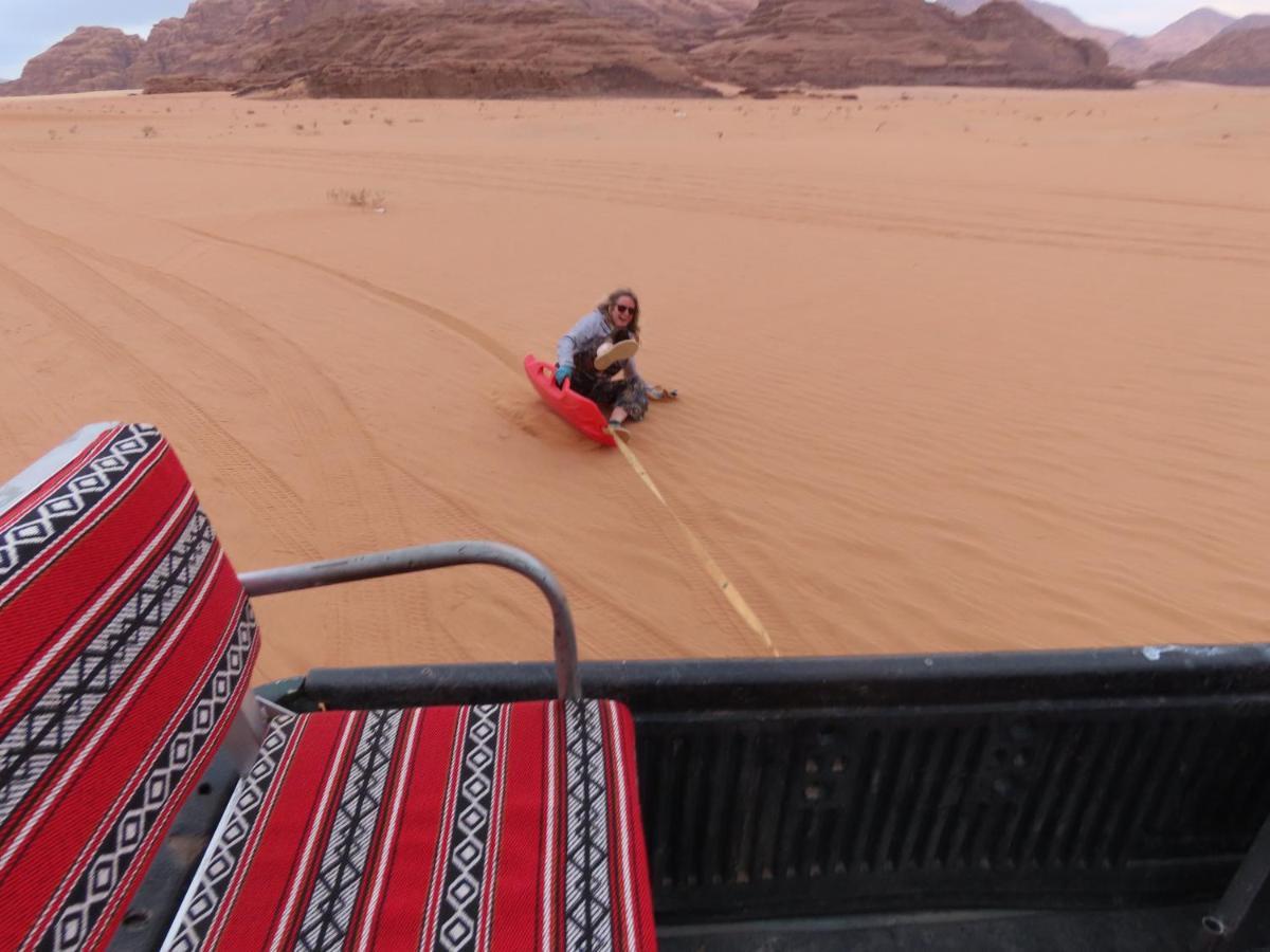 King desert Hotell Wadi Rum Eksteriør bilde