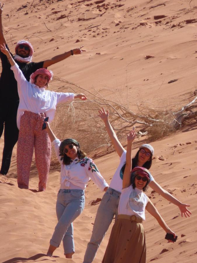 King desert Wadi Rum Eksteriør bilde