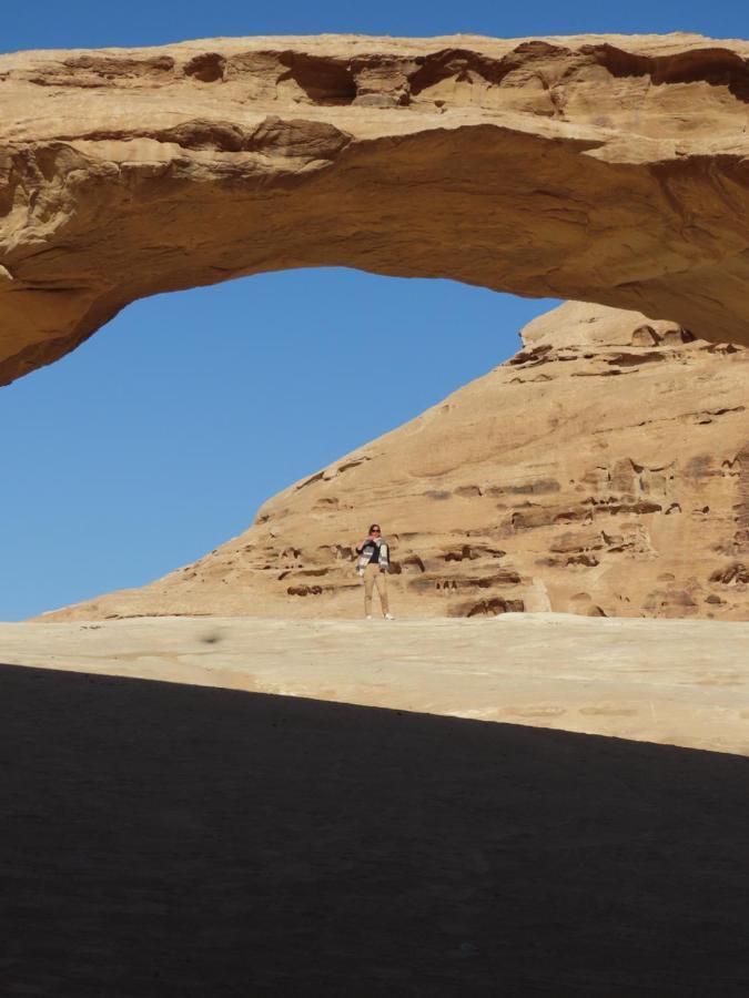 King desert Wadi Rum Eksteriør bilde