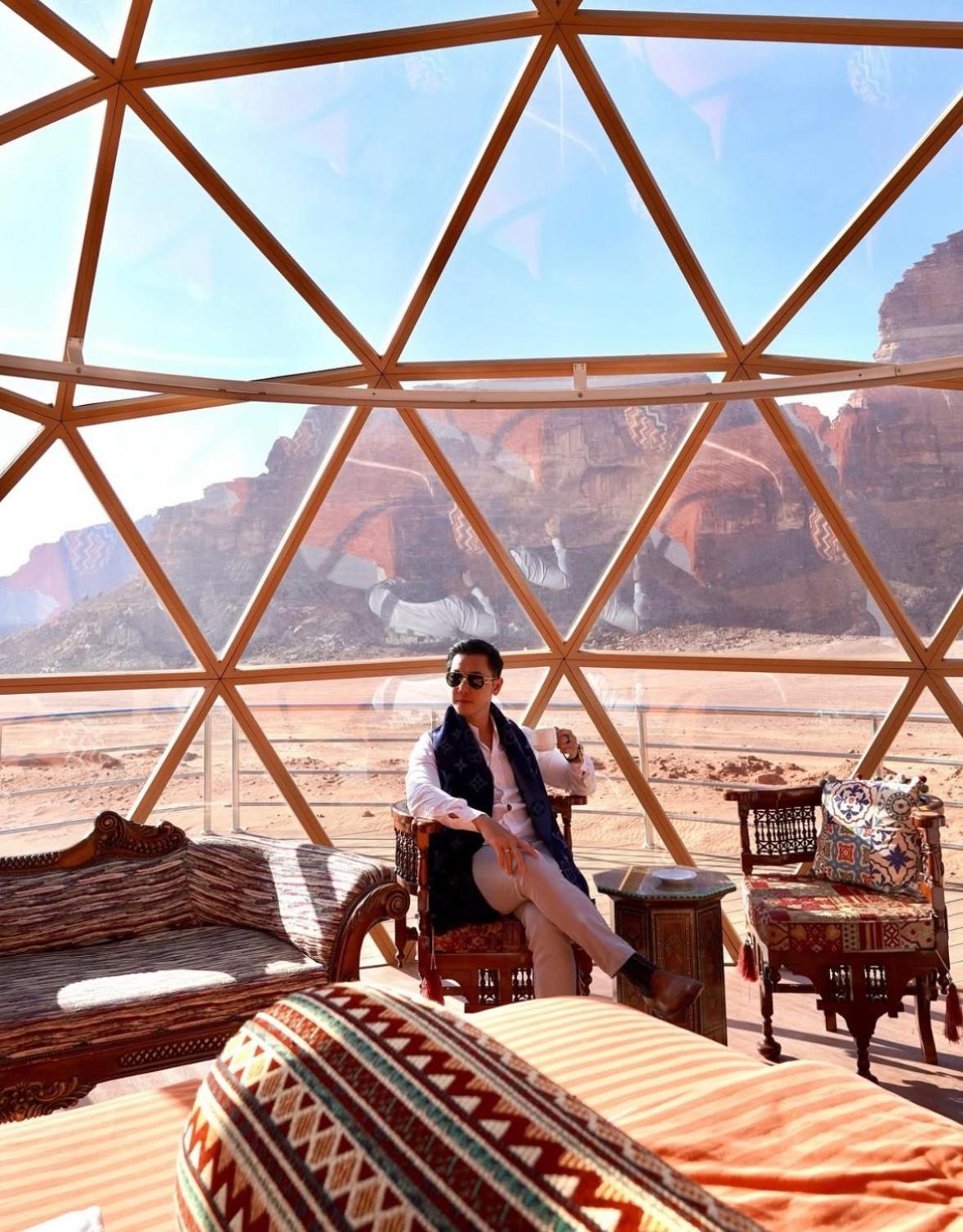 King desert Wadi Rum Eksteriør bilde