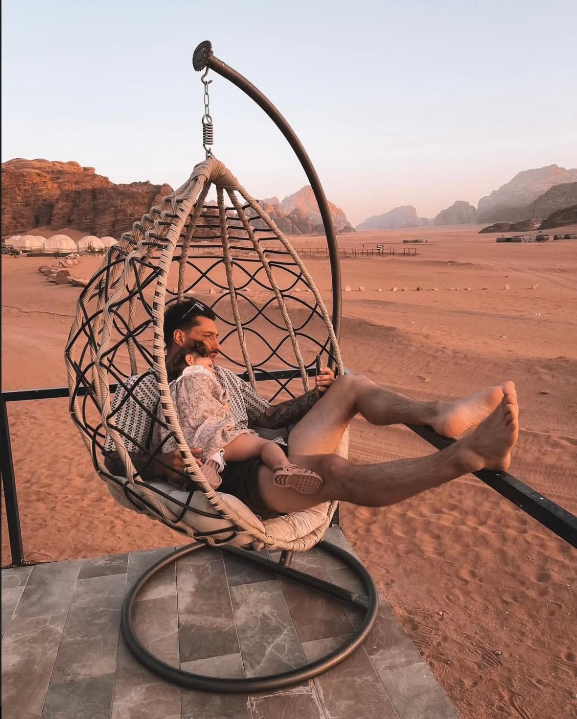 King desert Wadi Rum Eksteriør bilde