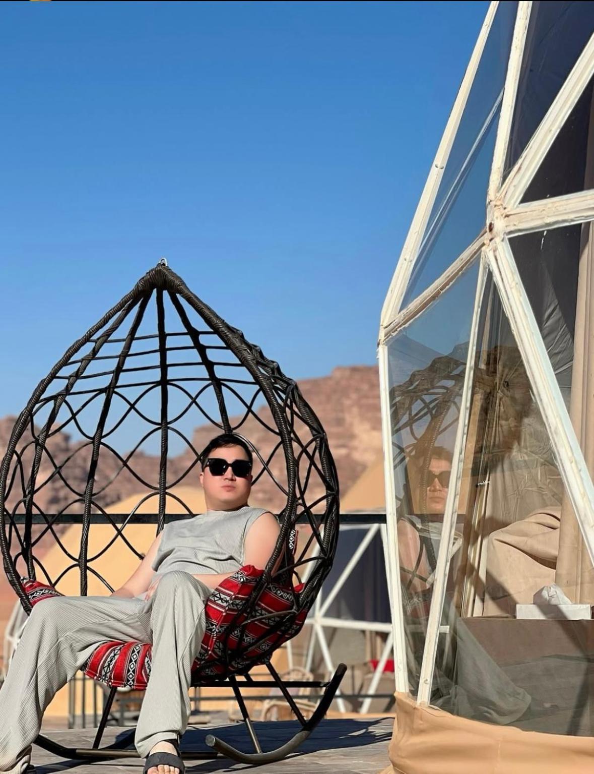 King desert Wadi Rum Eksteriør bilde