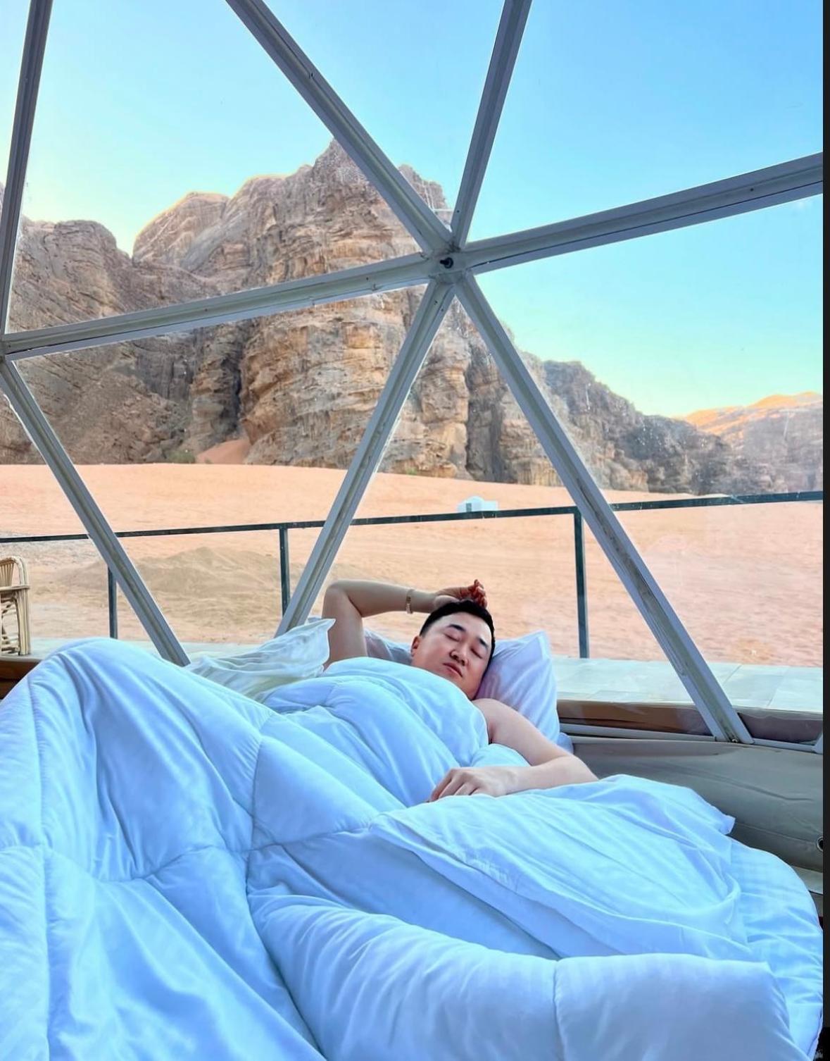 King desert Wadi Rum Eksteriør bilde