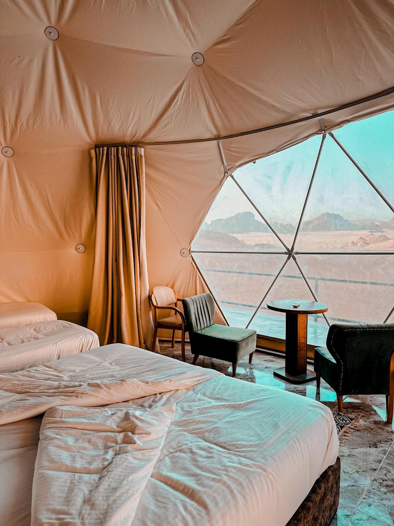 King desert Wadi Rum Eksteriør bilde