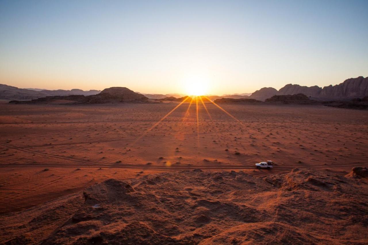 King desert Hotell Wadi Rum Eksteriør bilde