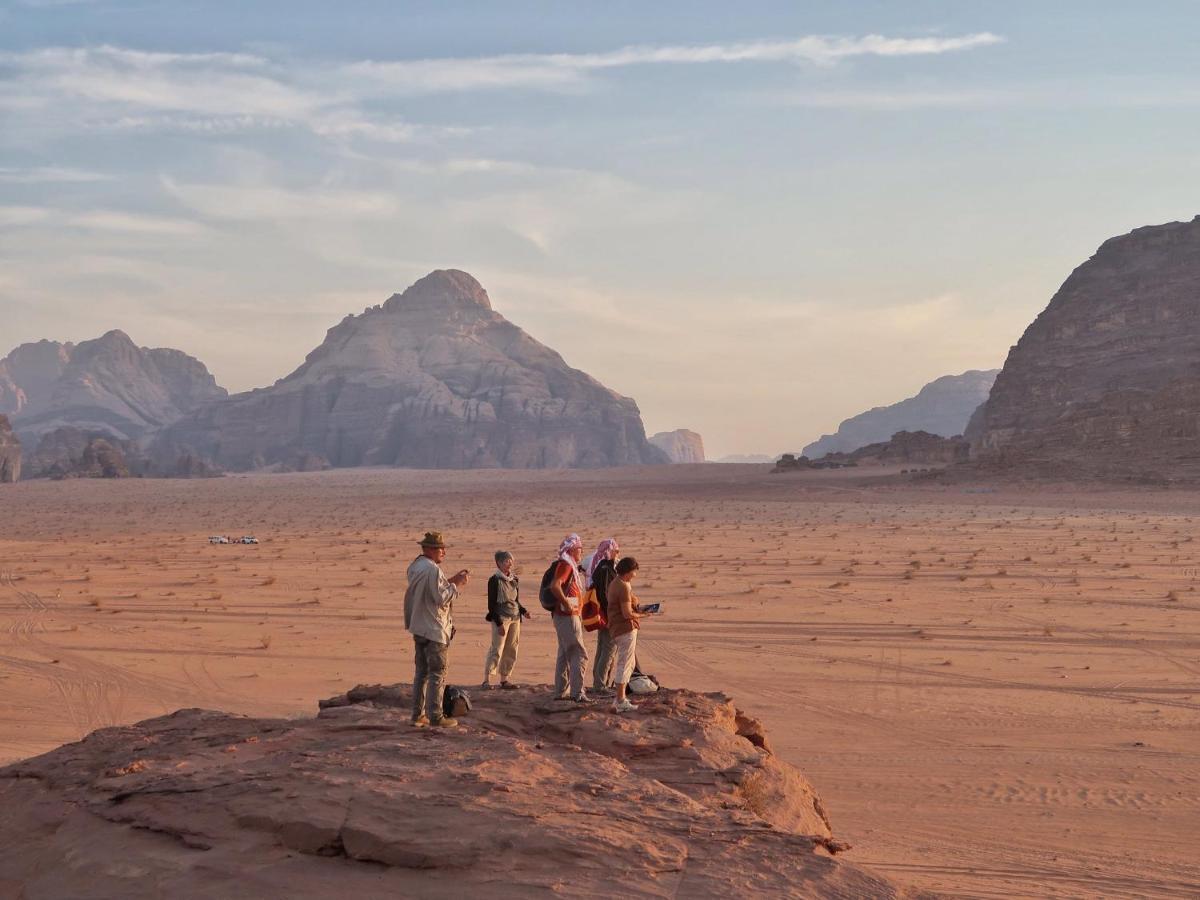 King desert Hotell Wadi Rum Eksteriør bilde