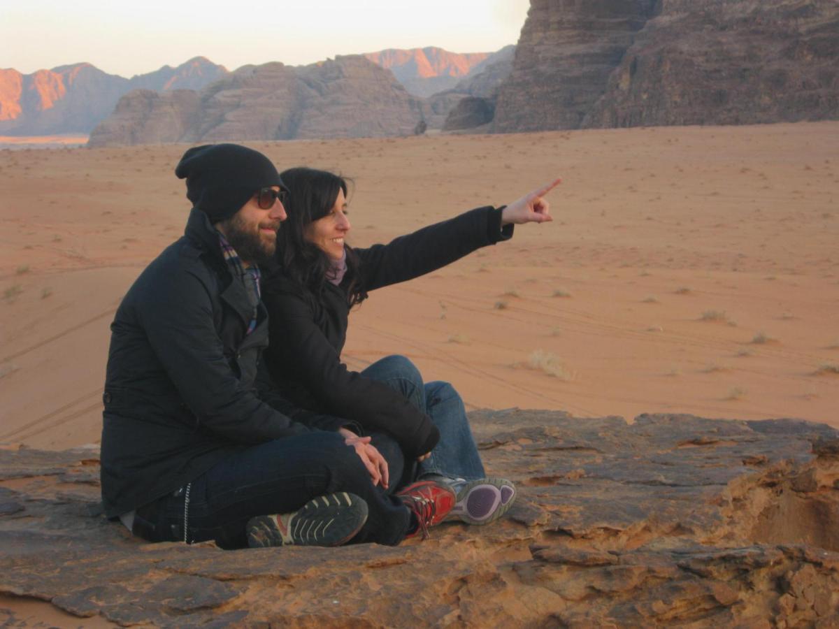 King desert Wadi Rum Eksteriør bilde
