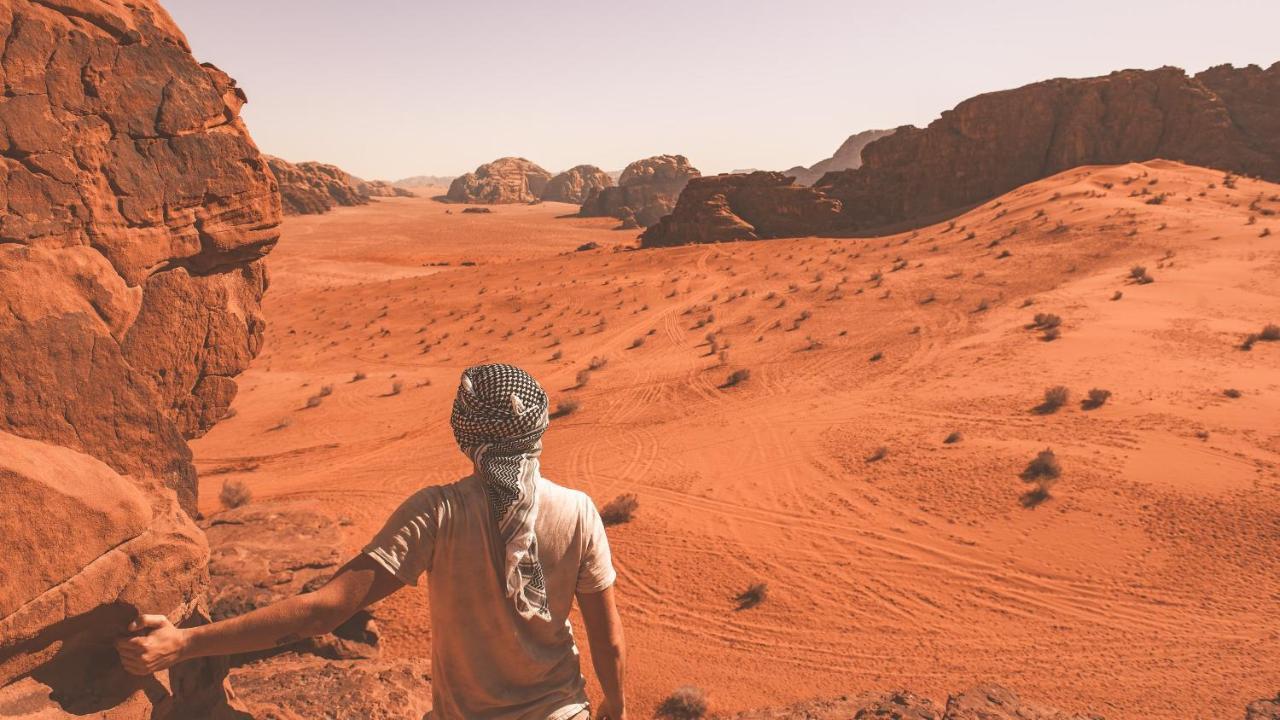 King desert Hotell Wadi Rum Eksteriør bilde