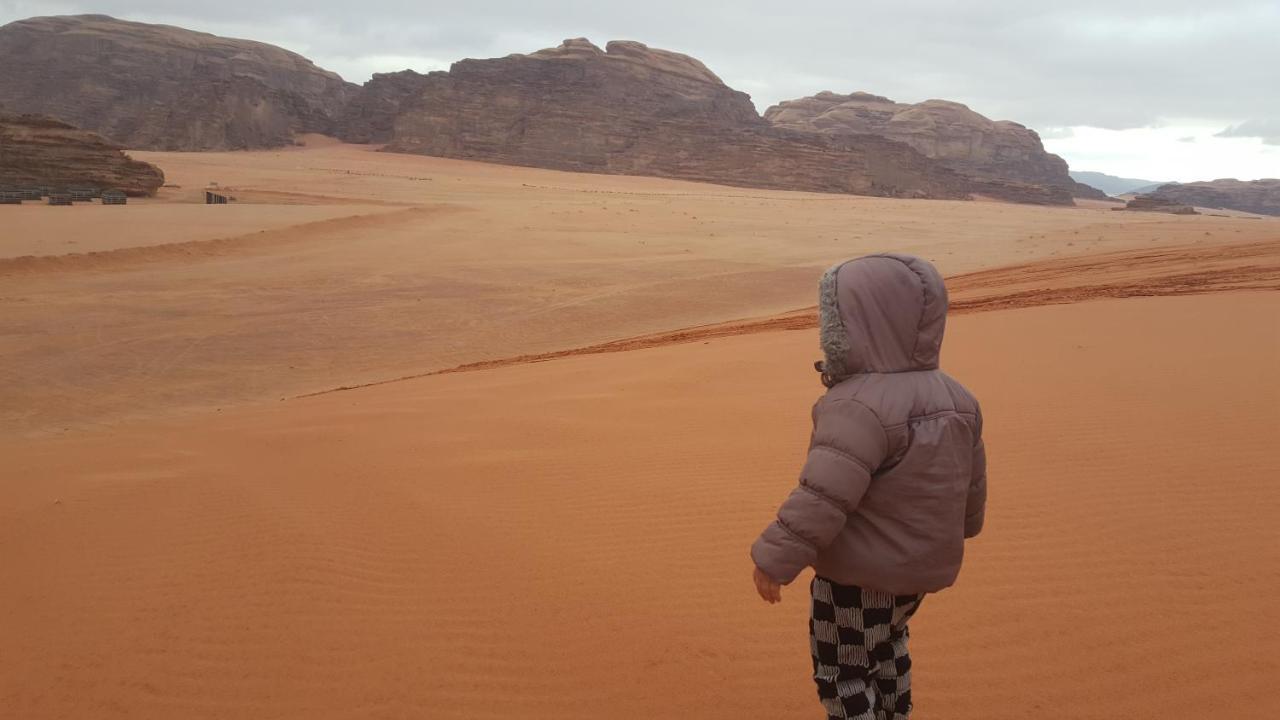 King desert Hotell Wadi Rum Eksteriør bilde