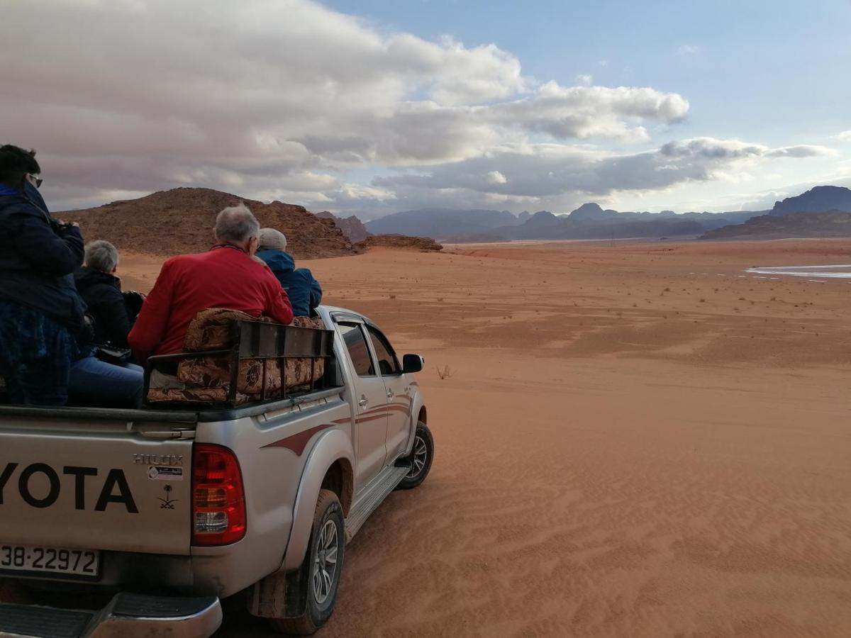 King desert Hotell Wadi Rum Eksteriør bilde